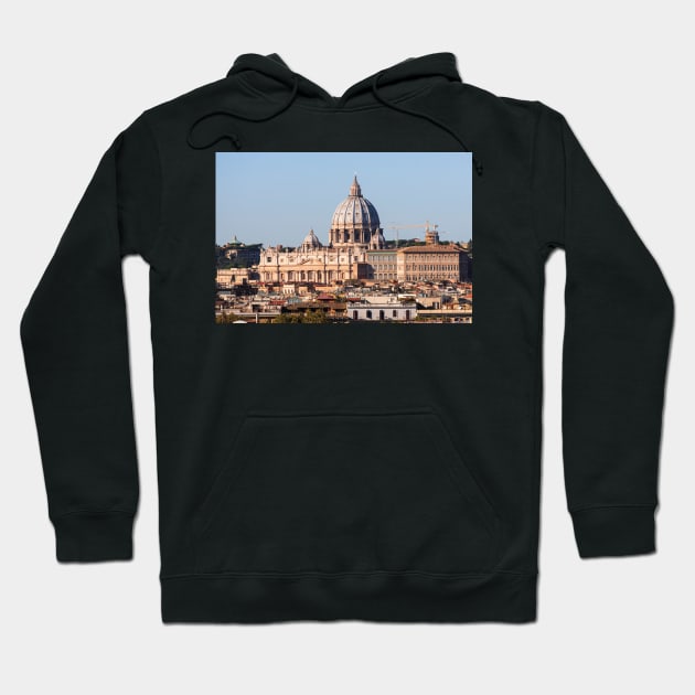 St. Peter's Basilica Hoodie by ansaharju